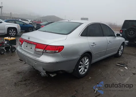 2007 Hyundai Azera Limited/Se from USA, damaged, VIN KMHFC46F17A243577